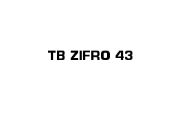 ТВ ZIFRO 43